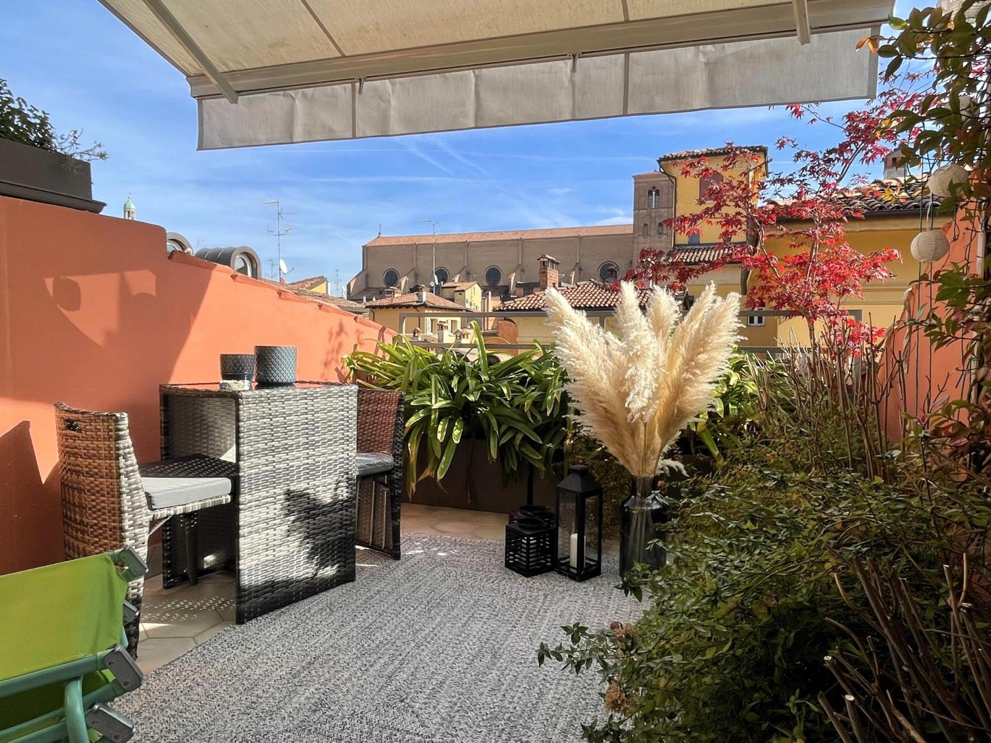 Piazza Maggiore Santa Margherita B&B Bologna Luaran gambar
