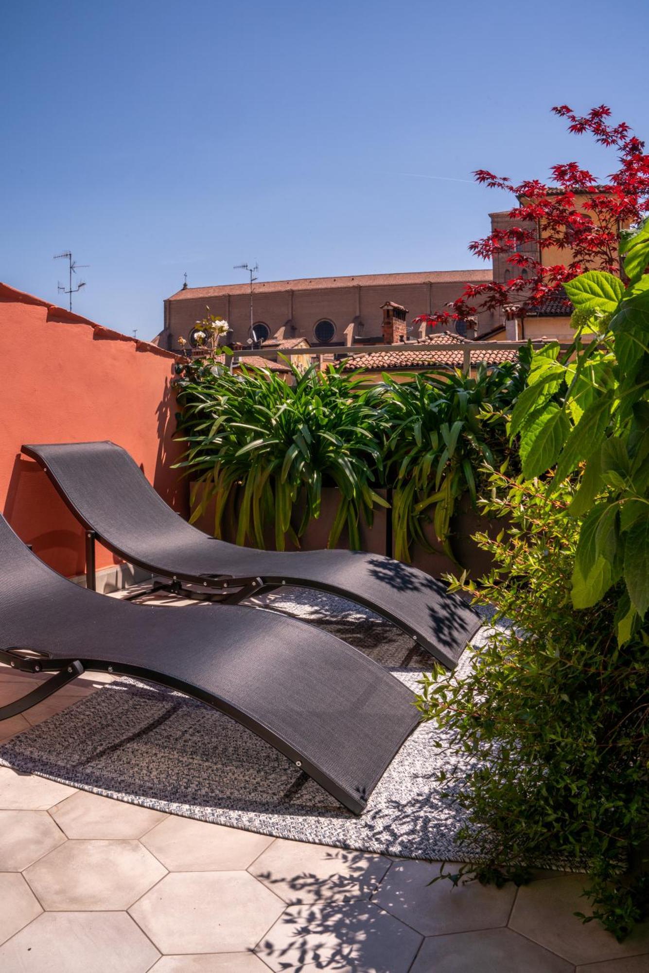 Piazza Maggiore Santa Margherita B&B Bologna Bilik gambar